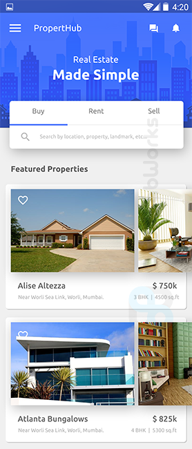 Apps That Sell Houses